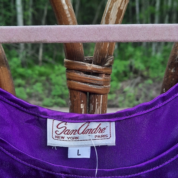 🌟3/50 🆕️Sam Andre Paris Silk Tank Top - Picture 3 of 4